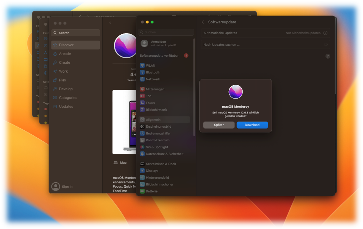 Download wird gestartet
